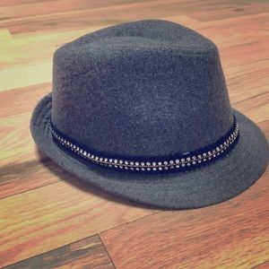 Fedora style hat
